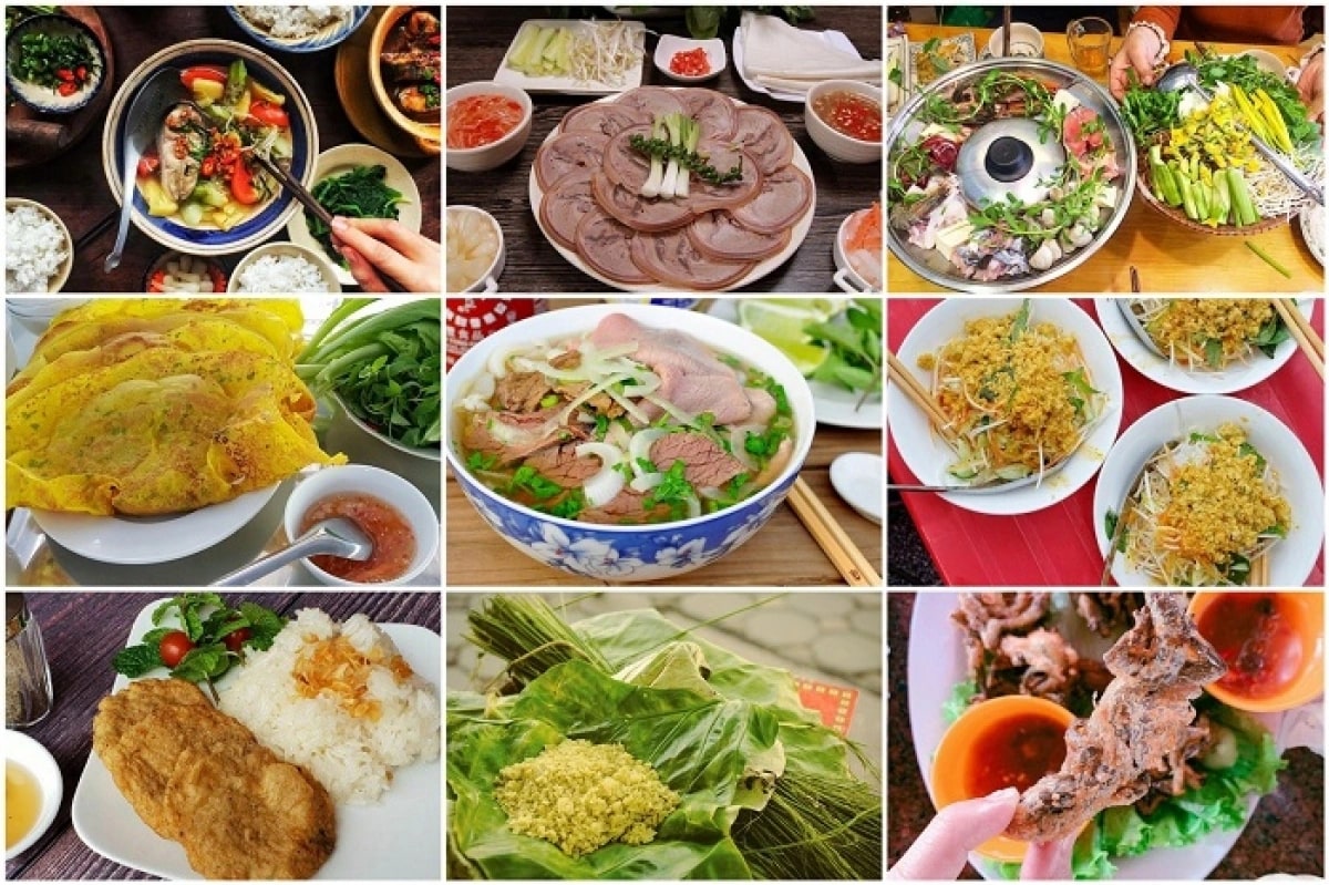 Vietnam has a very rich cuisine, especially its noodle dishes 